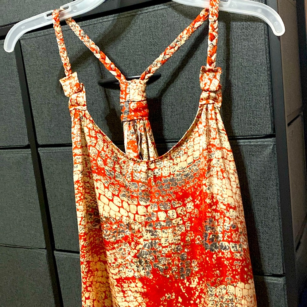 Size small joy joy pretty nice elegant tank top .